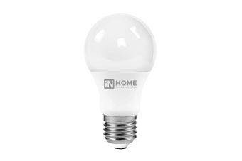 Лампа светодиодная LED-A60-VC 15Вт 230В Е27 4000К 1350Лм IN HOME