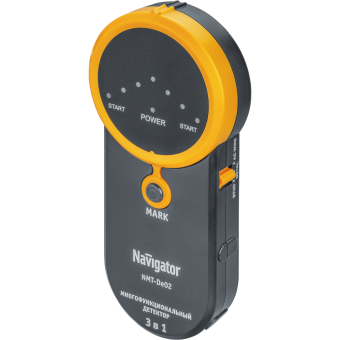 Детекторы металла и проводки Navigator NMT-De02