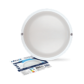 Светильник LED СПП ОAД-2065-КРУГ 20Вт 6500К с оптико-акуст датч. IP65 155мм NEOX