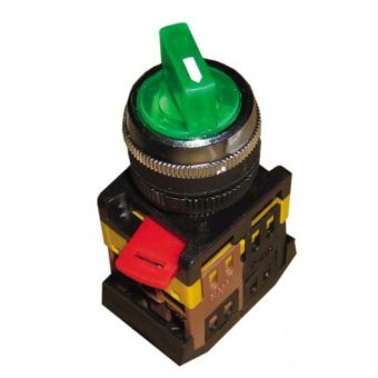 Перекл. ANСLR-22-3 на 3 фикс.пол.зел неон 240В 1-0 ИЭК