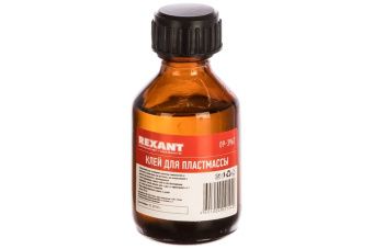 Клей для пластмассы Дихлорэтан (ДХЭ) 30мл REXANT