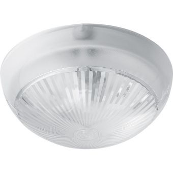 Светильник накладной, шумовым датчиком IP54 , 220V 60Вт  Е27, НБП 06-60-101
