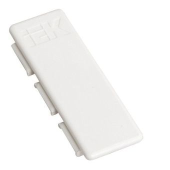 Соединитель на стык лицевой крышки 75мм ИЭК