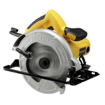 Пила дисковая STANLEY SC16, 1600 Вт, 5500 об/мин, диск 190/30 мм, в комплекте