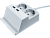 Удлинитель Navigator NPE-USB03-02-150-E-3X1с/з 2 гн. 1,5 м USB2.1А