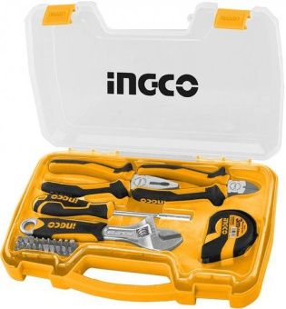 Набор инструментов INGCO HKTH10258 INDUSTRIAL, 25 предметов, размещенных в пластиковом кейсе