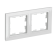 BRITE Рамка 2-мест. РУ-2-БрБ бел. IEK BRITE Рамка 2-мест. РУ-2-БрБ бел. IEK