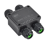 Коробка распределительная герметичная WTP-403 4 ввода IP68 IEK
