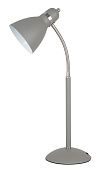 Светильник настольный НТ-101 (GY, серый(песок), настольный светильник 62 см, Е27, 60 Вт, 220 V)
