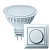 Лампа светодиодная 7Вт 4000К GU10 480лм 170-260В Димм. NLL-PAR16-7-230-4K-GU10-DIMM Navigator 