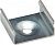 Крепеж для профиля CAB262 16.2x15x5.05мм, шурупы в комплекте LD138 FERON