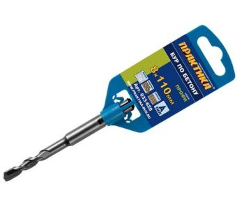 Бур SDS-plus ПРАКТИКА  8 х  50/110 мм серия "Профи" по бетону