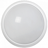 Светильник LED ДПО 5132Д 12Вт 6500K IP65 круг белый с микроволновым датчиком IEK