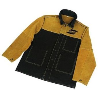 Куртка кожаная сварщика ESAB Proban XL