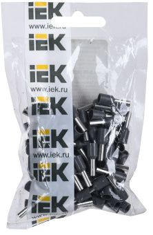 Наконечник НШВИ 4,0-9 серый IEK