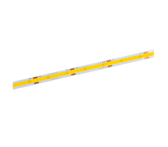 Лента светодиодная 5м COB 312LED/м 8Вт/м IP20 ширина 8мм 24В 6500К IEK