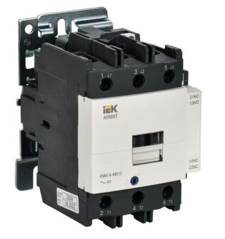 Контактор ARMAT КМИ-А-49512 LC1D 95А 400В/АС3 1НО/1НЗ IEK