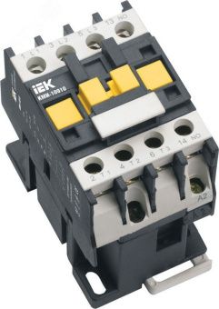 Контактор КМИ-10910 9А 36В/АС3 1NO IEK