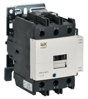 Контактор ARMAT КМИ-А-48012 LC1D 80А 230В/АС3 1НО/1НЗ IEK