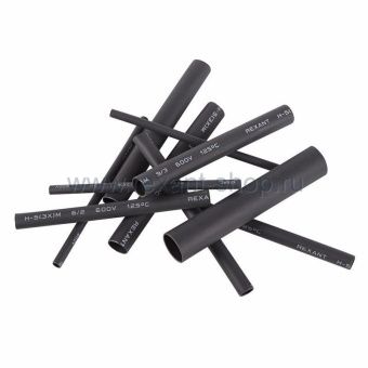 Набор термоусад. трубок №7 (Клеевой) REXANT