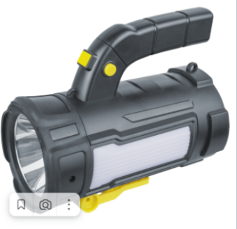 Фонарь Navigator 93 811 NPT-SP30-ACCU прож/кемп.1LED,10Вт+2x18LED,3Вт li-ion 6Ач