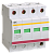 Огр-ль имп. перенапр. ОПС1-B 4Р In=30kA  Un=400B Im=60kA ИЭК