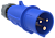 Вилка переносная ССИ-023 32А-6ч/200-250В 2Р+РЕ IP44 MAGNUM ИЭК