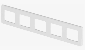 Legrand INSPIRIA Белый Рамка - 5 постов
