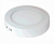 Светильник 6Вт накладной круглый белый, металл, 5500-6000К, 120 мм DEKOlabs