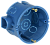 Коробка С3 уст. D=68x45мм для твердых стен (сам. ст.уз.) IEK (СЗМ3)