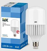 Лампа светодиодная HP 120Вт 230В 6500К E40 IEK