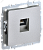 BRITE Розетка компьютерная RJ45 кат.5E РК10-БрА алюминий IEK