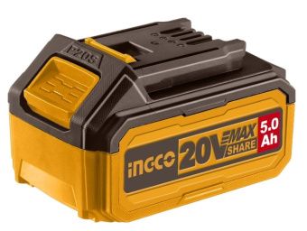 Аккумуляторная батарея Li-ion 5.0 Ач INGCO FBLI20031 INDUSTRIAL