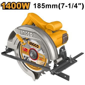 Циркулярная пила INGCO CS18538