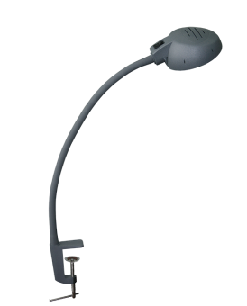 Светильник настольный ВЕГА С16 (светодиодный) (на струбцине) 6.5 Вт (серебристый)