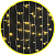 Гирлянда Navigator 61 861 NGF-C01-288WW-8-1.5x1.5m-230-C8-TR-IP20 (теплый белый)